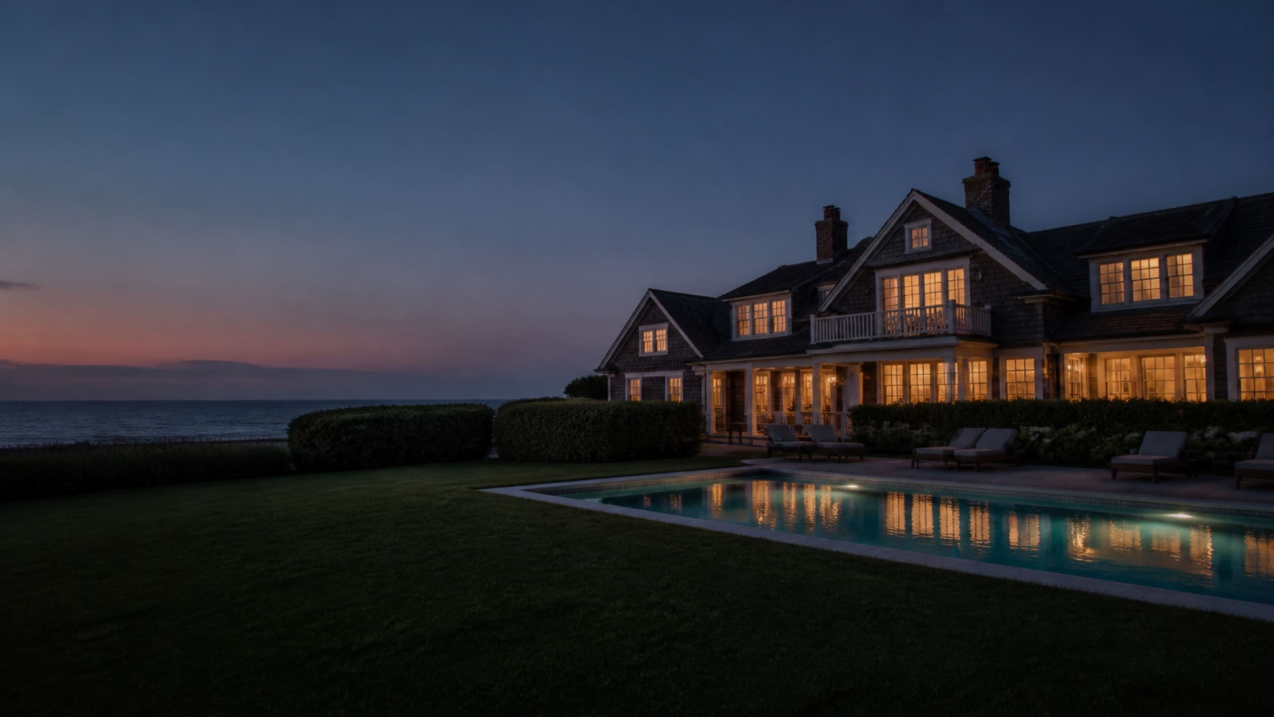 A Hamptons residence