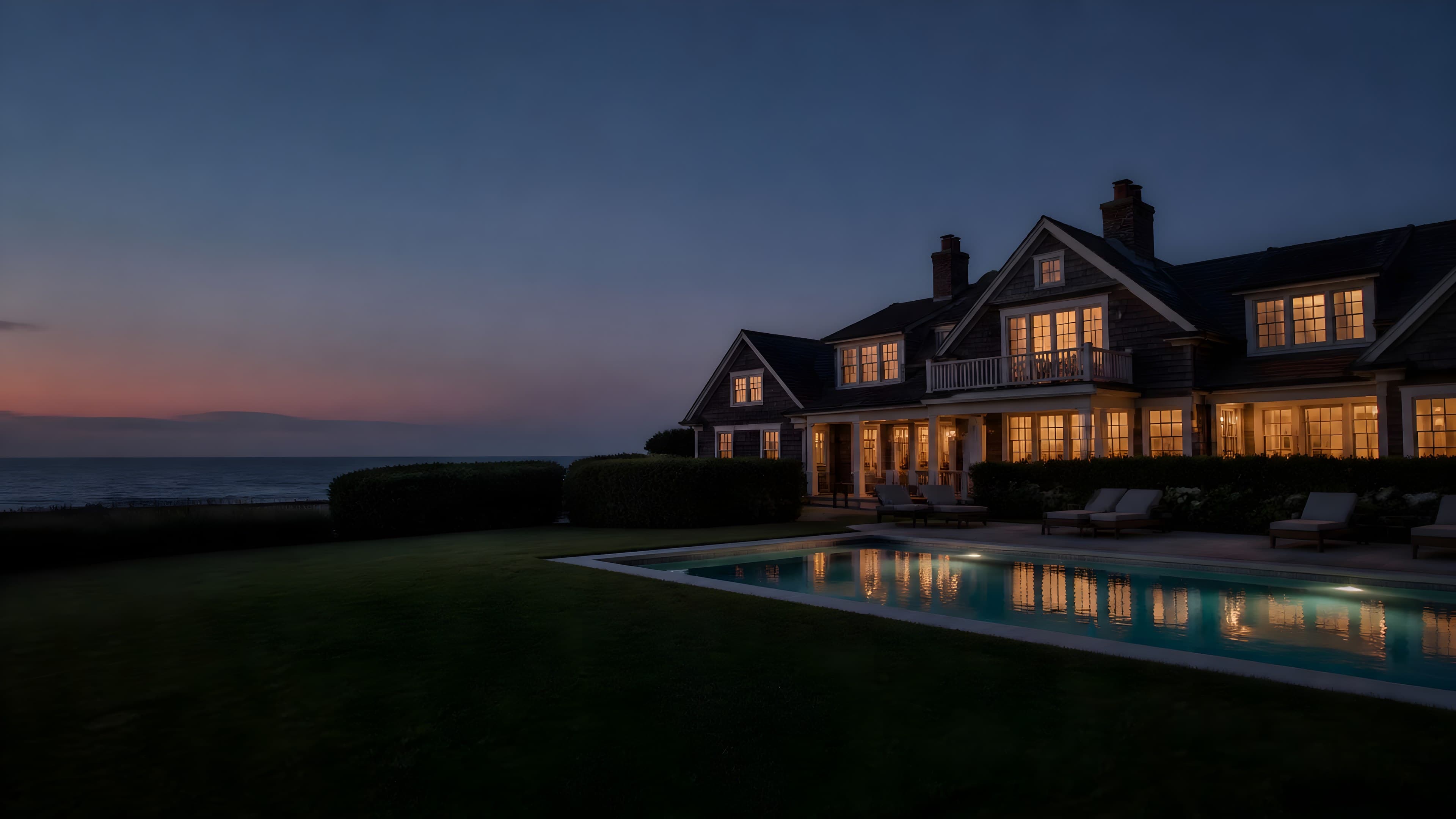 A Hamptons residence