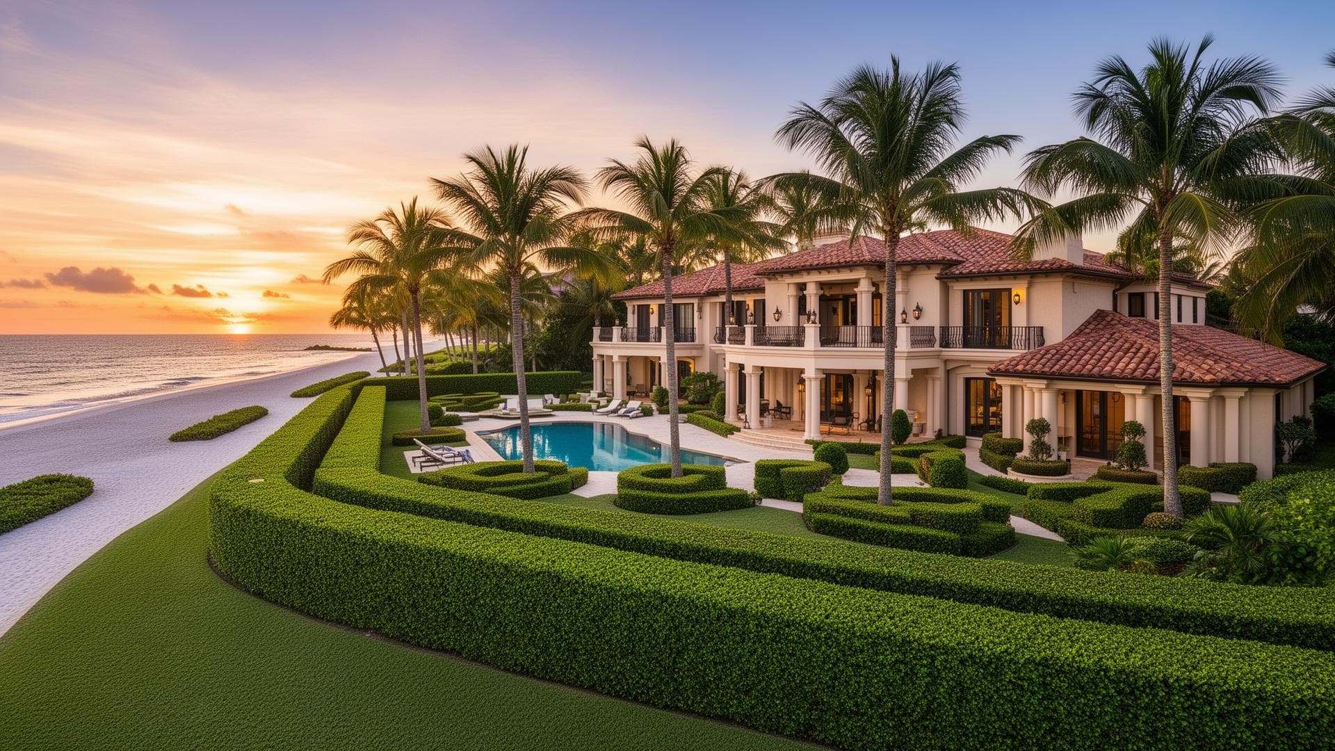 Oceanfront Estate in Palm Beach