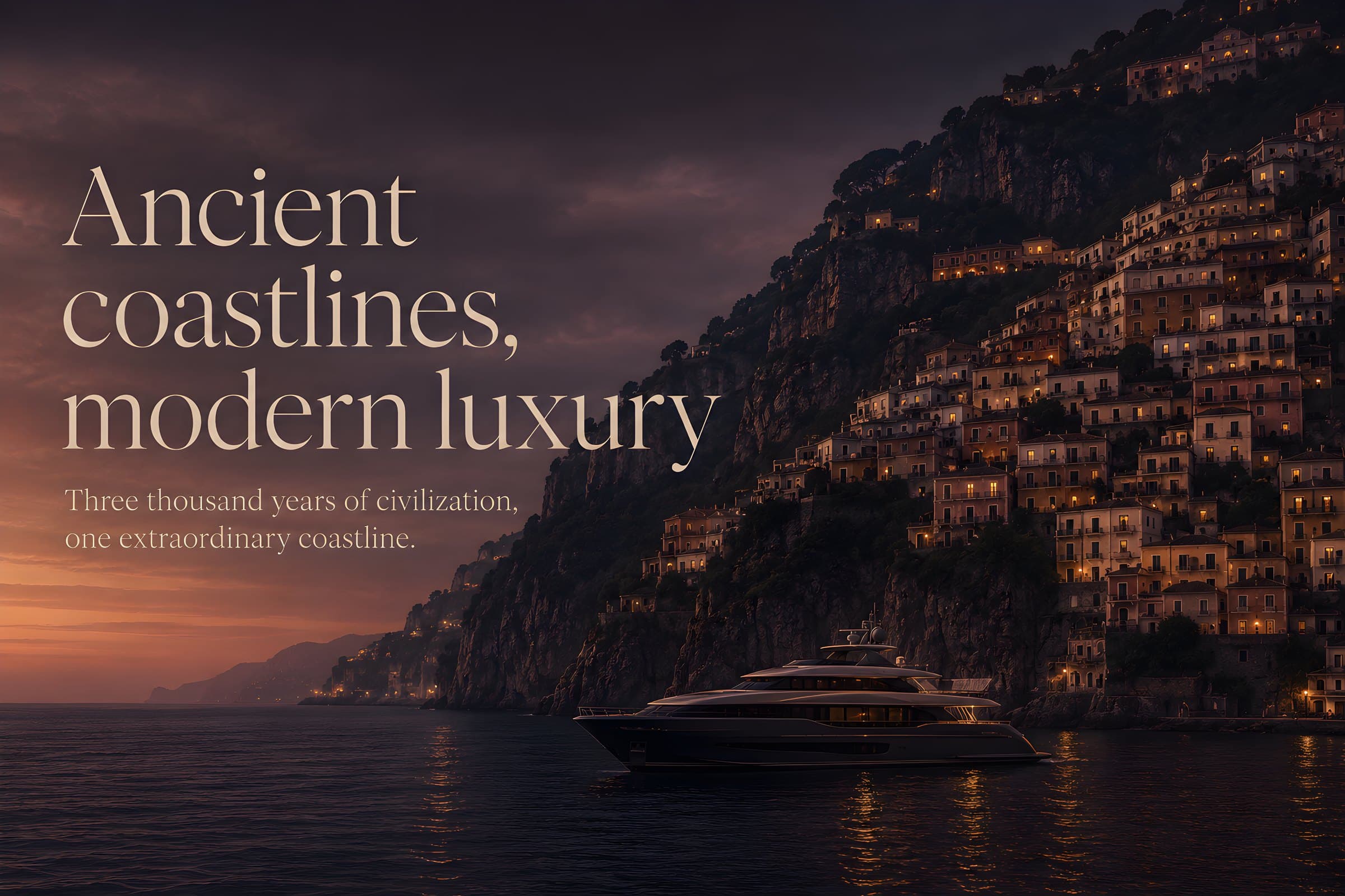 Amalfi to Montenegro