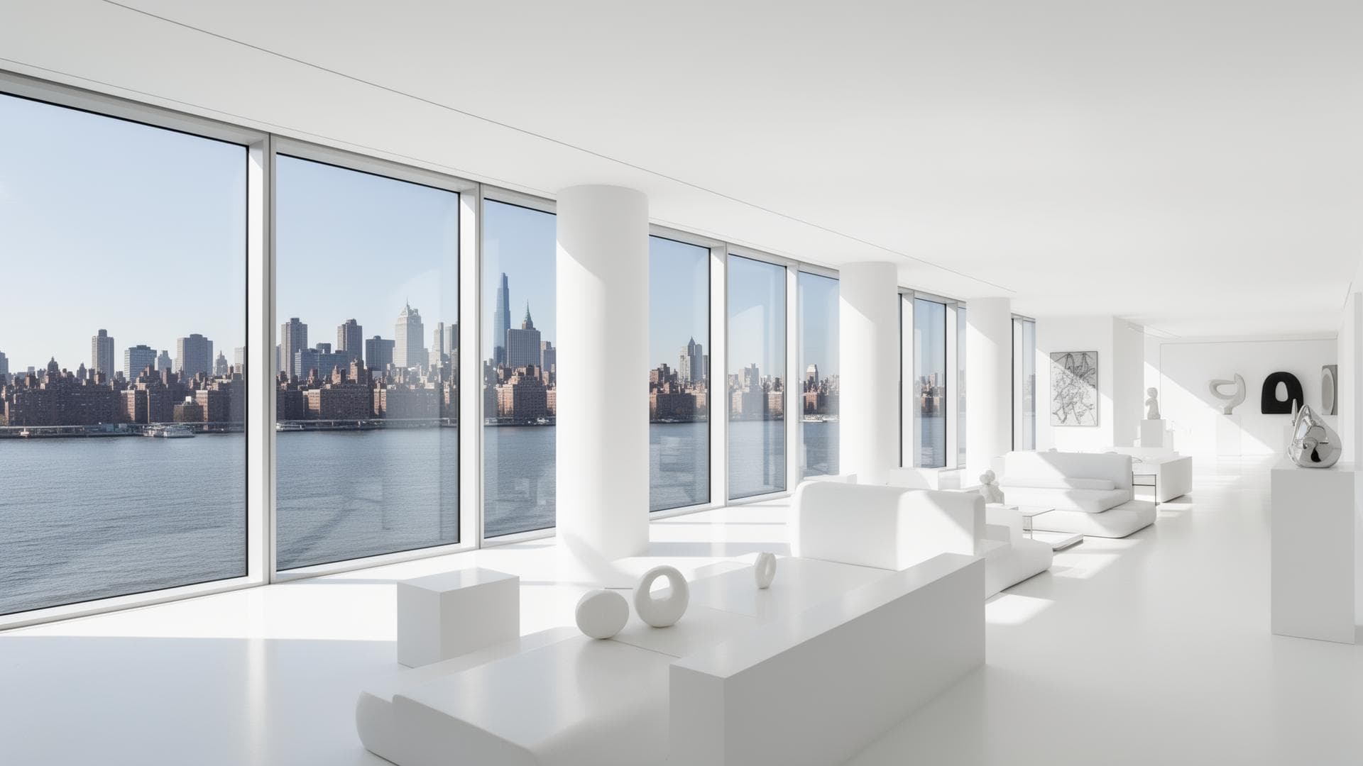 Richard Meier Masterpiece in West Village - Image 1