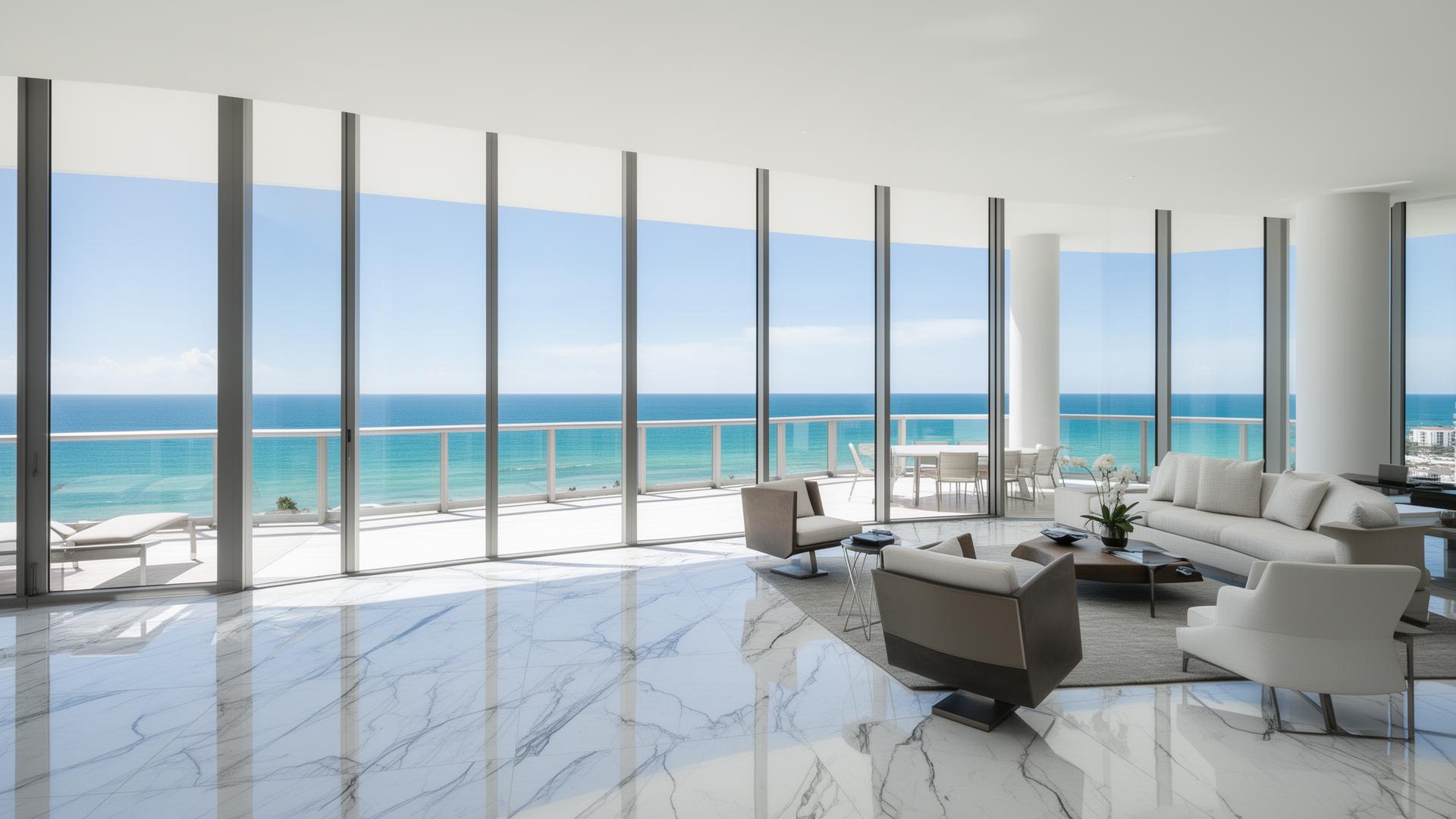 Oceanfront Modern Living in Miami Beach