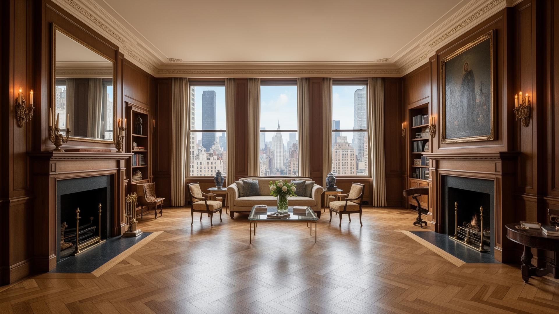 Classic Pre-War Elegance on Park Avenue